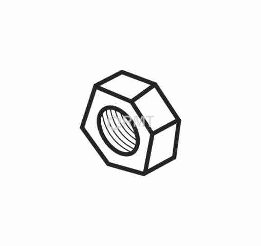 P002149  (Nut - Hexagon)